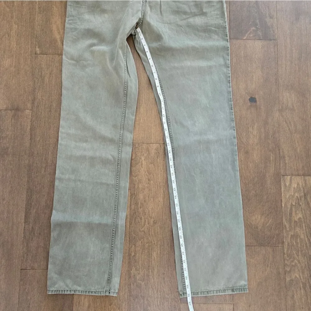 Gucci Olive khaki chino pants size 56 IT 40 US